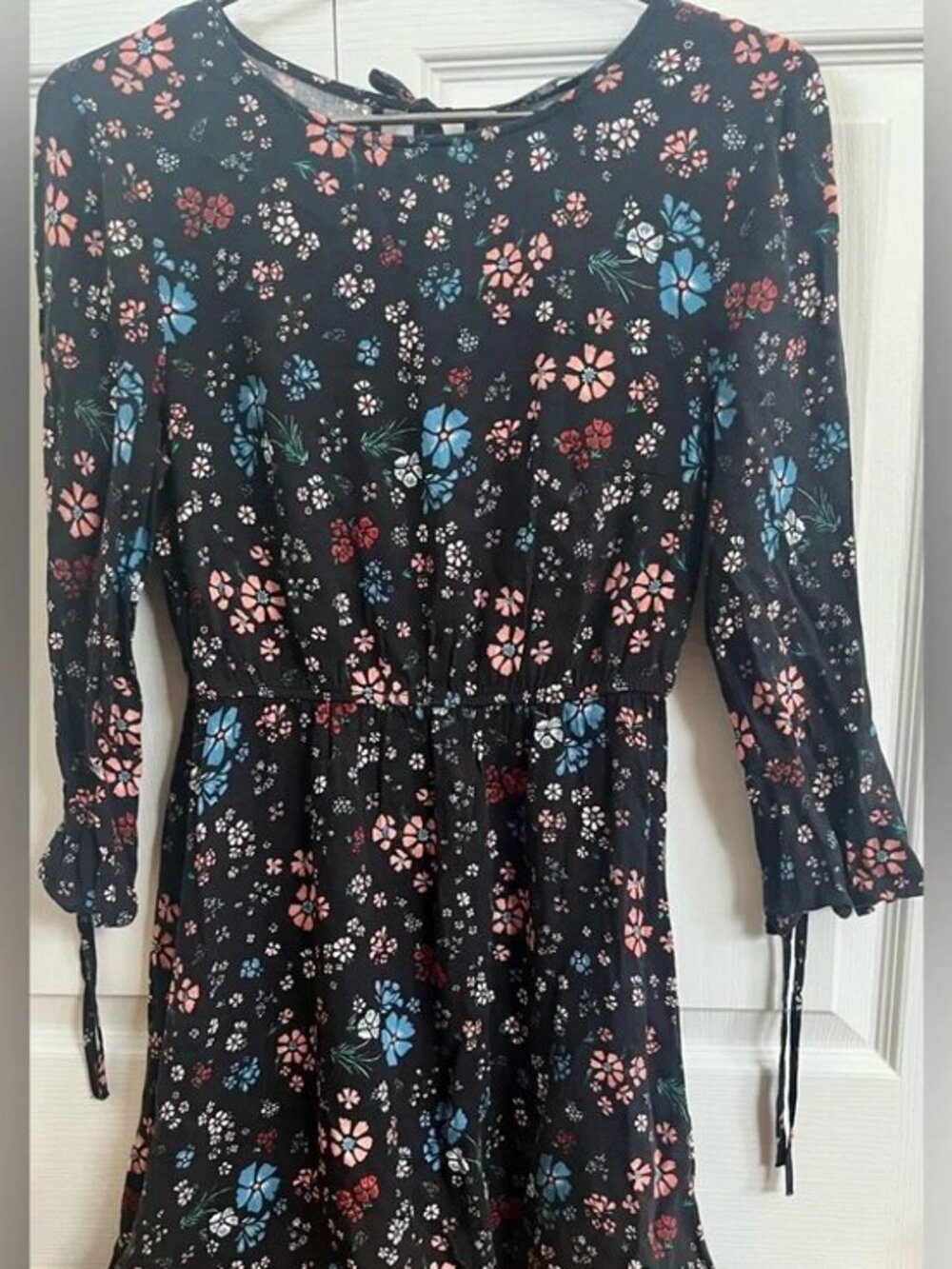 Mavi Dainty Floral Mini Dress Size S